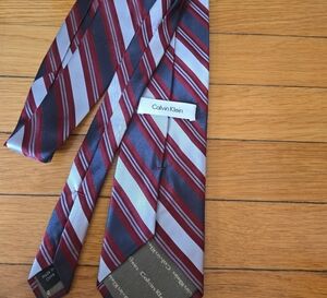 Calvin Klein Classic Striped Tie